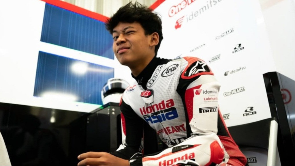 Pembalap Indonesia, Veda Ega Pratama