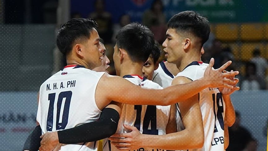 LPBank Ninh Binh di Liga Voli Vietnam