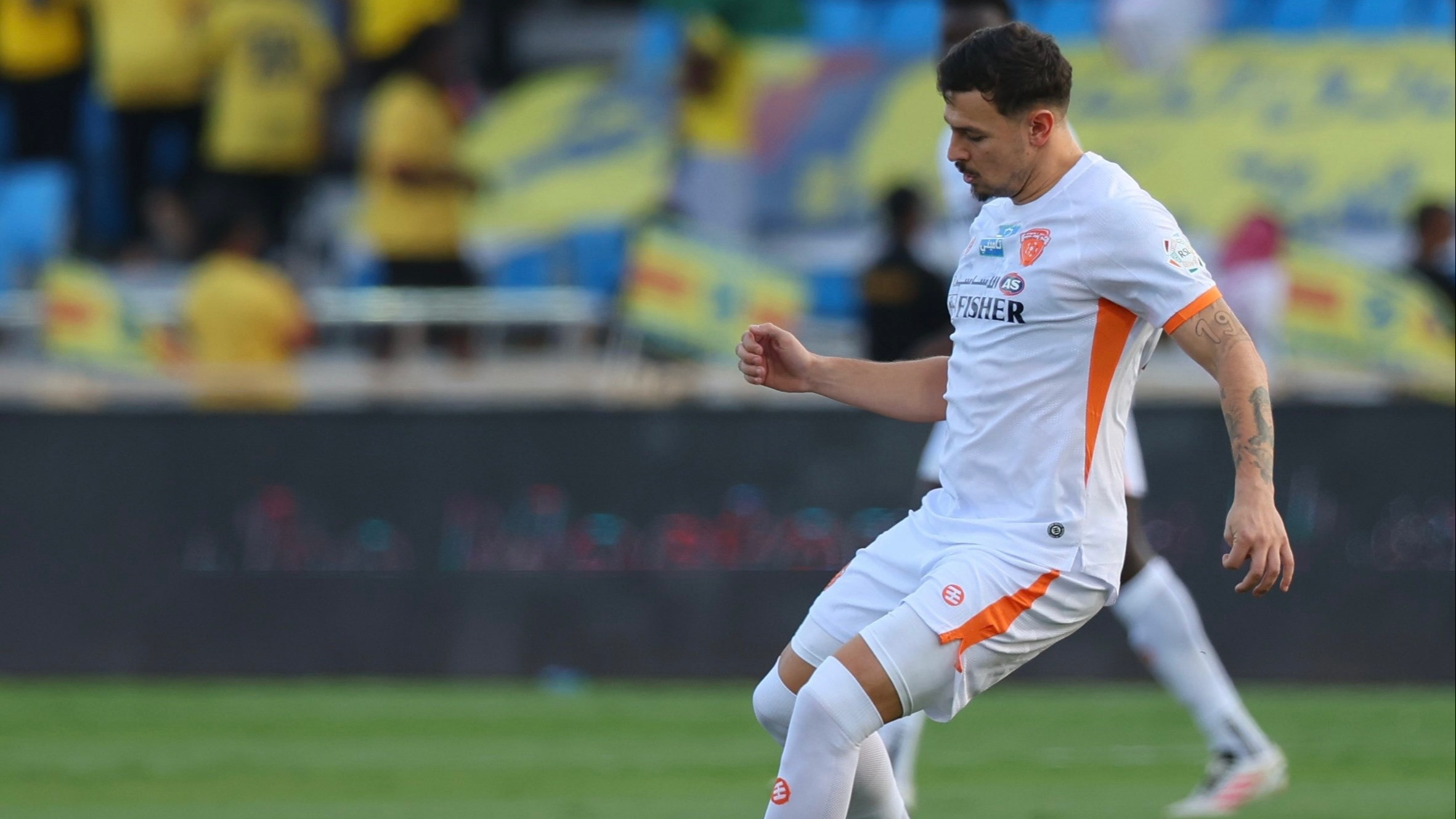 Pemain Al Feiha di Liga Pro Saudi 2026/2027