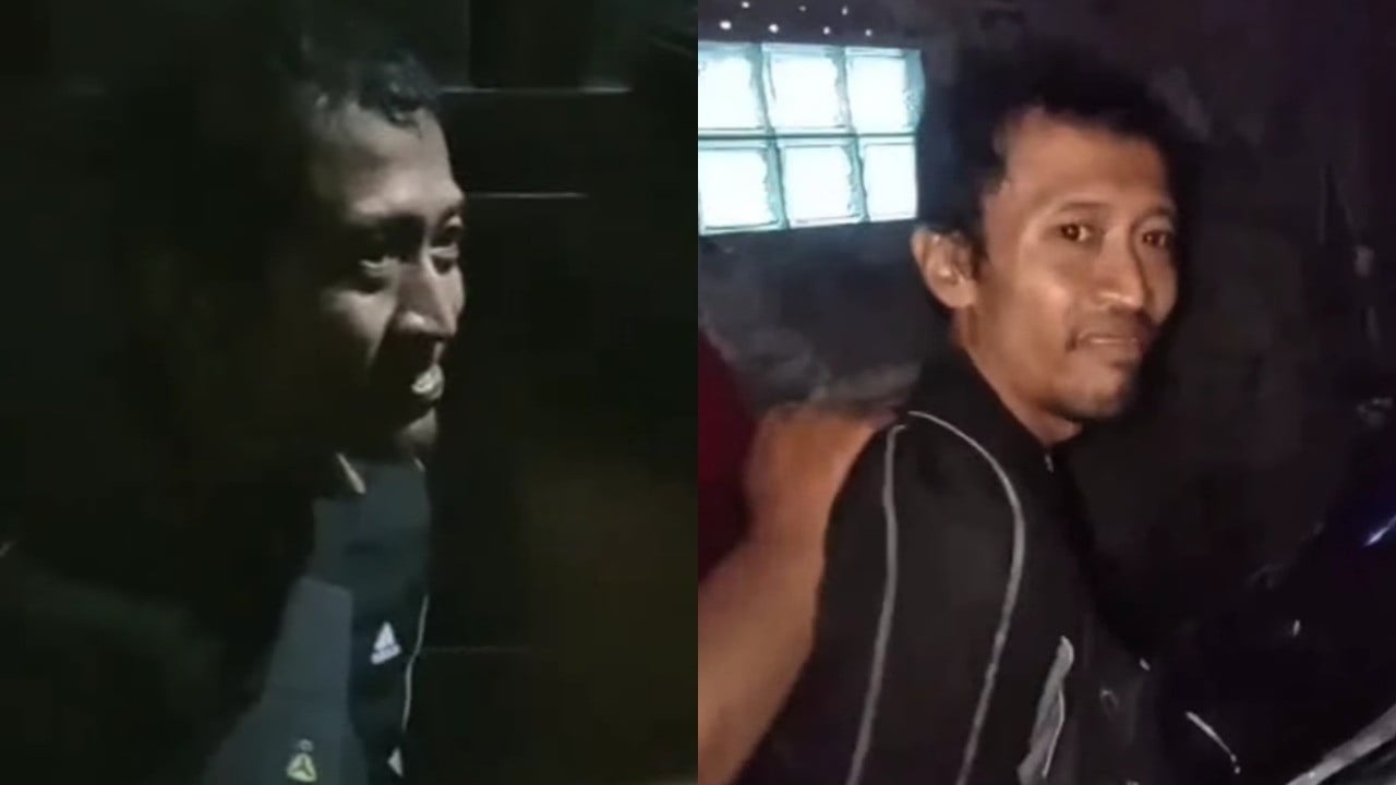 Terduga pelaku pelecehan di Margaasih, Kabupaten Bandung, Jawa Barat