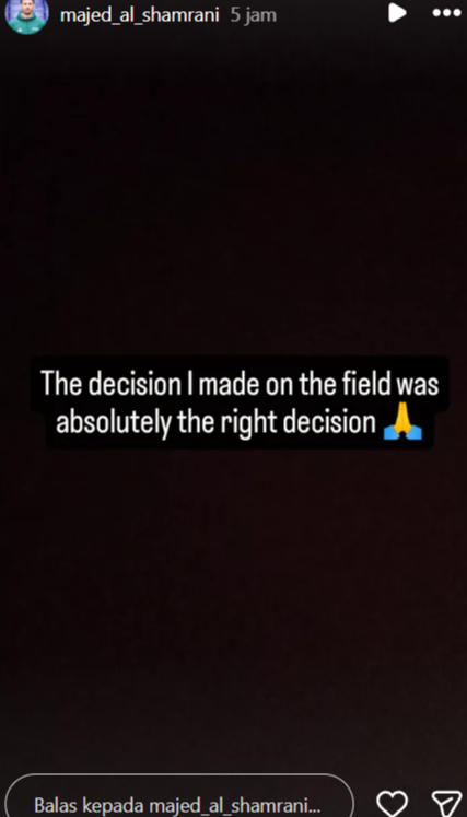 Wasit Majed Al-Shamrani Akhirnya Angkat Bicara usai Persib vs Ratchaburi, Akui Kalau Keputusan yang Dibuat Sudah...
            - galeri foto