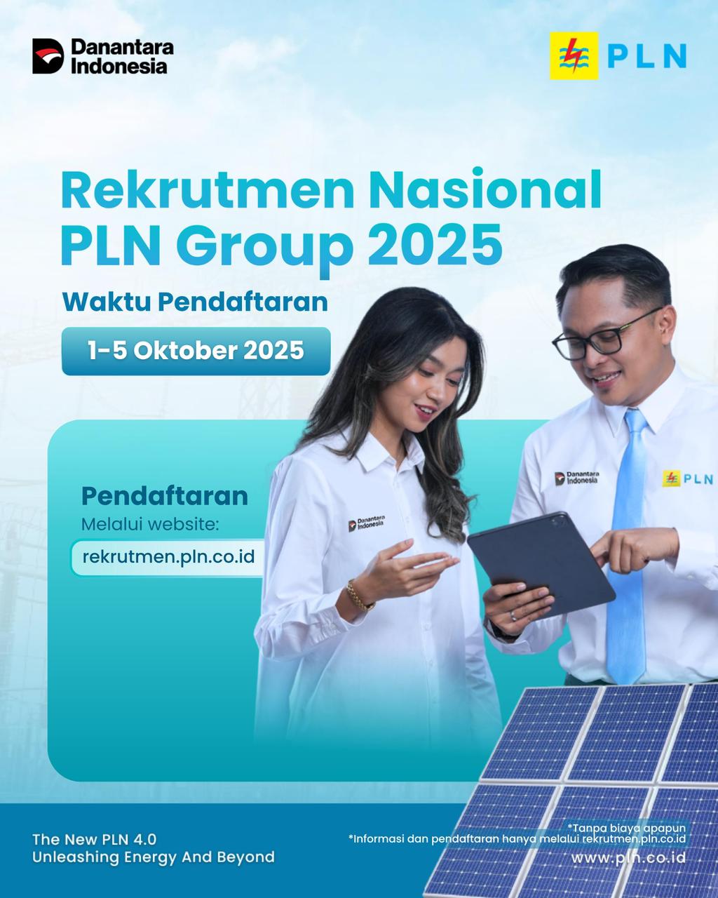 Hari Pertama Dibuka, Rekrutmen Nasional PLN Group Diminati Puluhan Ribu Pendaftar
            - galeri foto