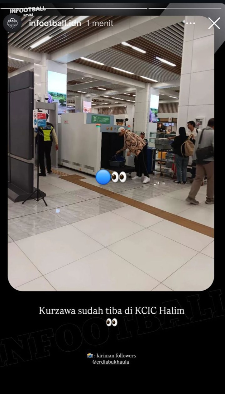 Layvin Kurzawa Dikabarkan Tiba di Bandung, Resmi Diperkenalkan Persib di Stadion GBLA? Jurnalis Prancis Sebut ...
            - galeri foto