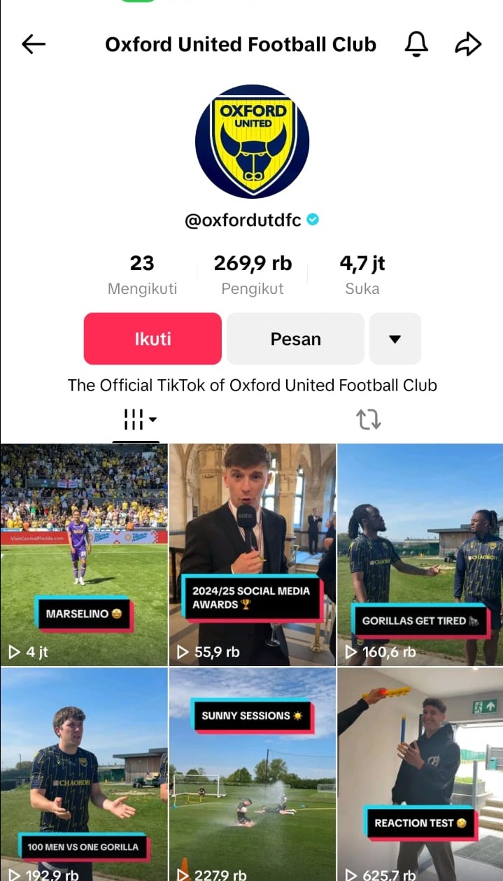 Marselino Ferdinan Bikin Heboh 4 Juta Penonton usai Dipamerkan Klub Liga Inggris
            - galeri foto