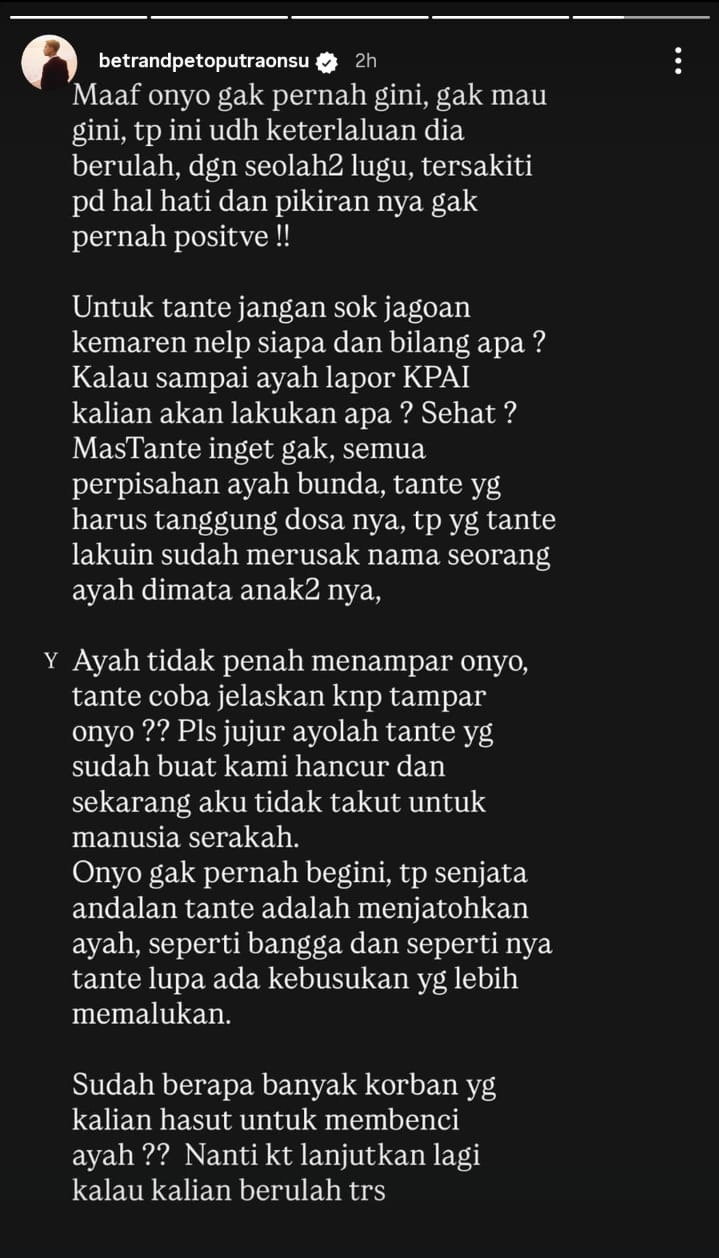 betrand peto