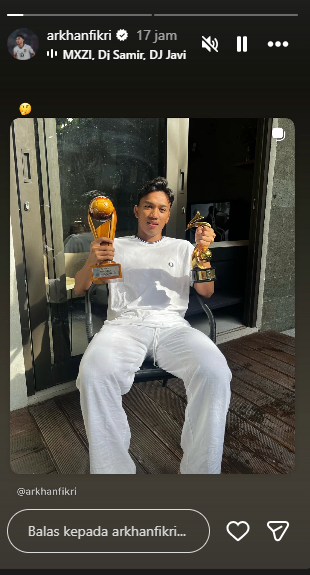 Reaksi Mengejutkan Arkhan Fikri usai Diabaikan Indra Sjafri dari Panggilan Timnas Indonesia U-22 untuk SEA Games 2025, Langsung Pamer Hal Ini
            - galeri foto