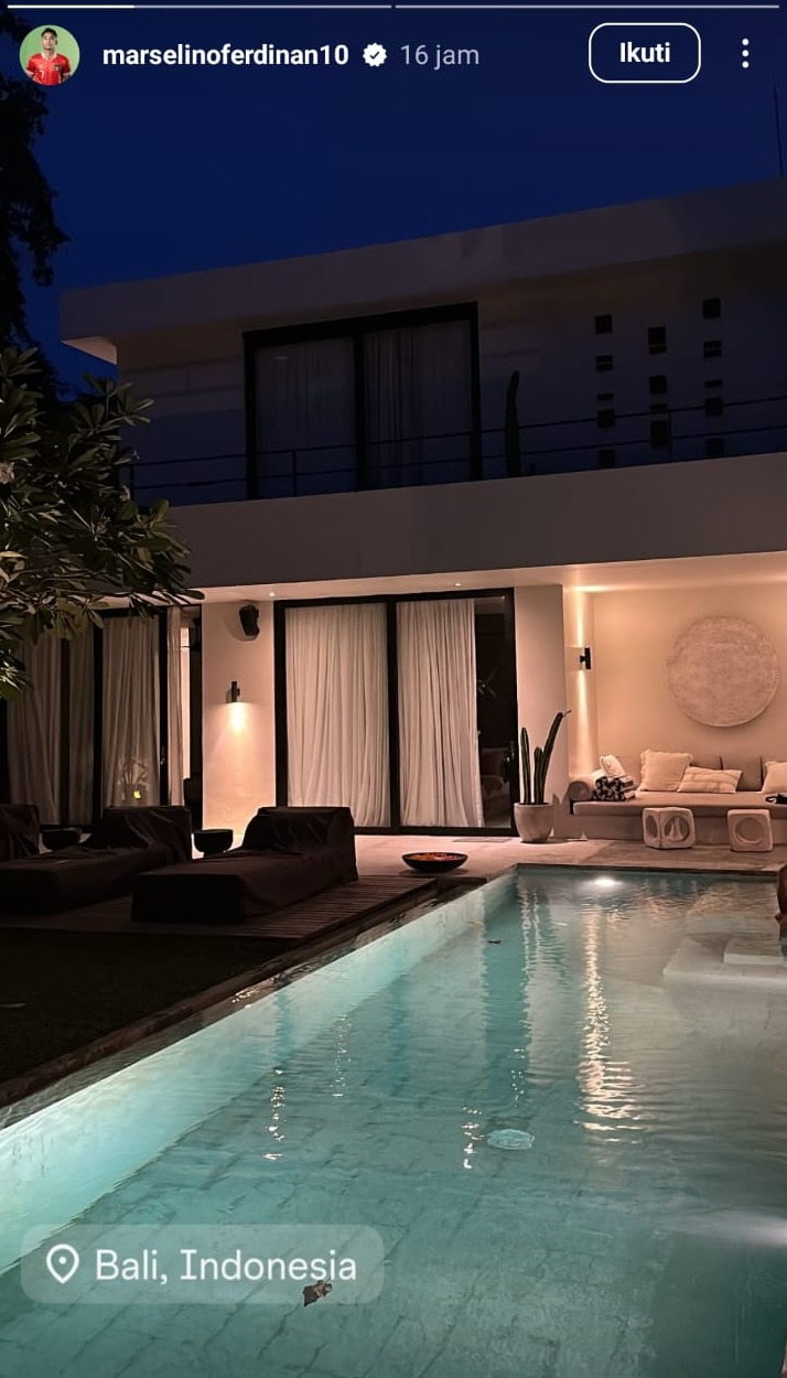 Meski Absen Lawan China, Marselino Ferdinan Justru Jadi Pemain Pertama Tiba di Bali Jelang TC Timnas Indonesia
            - galeri foto