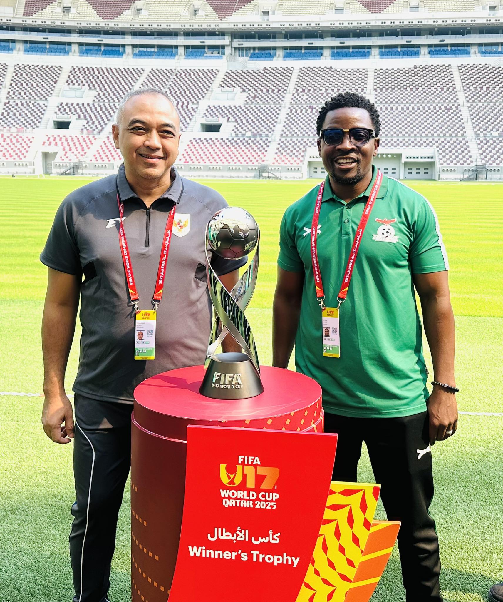 Intip Aspire Zone, Lapangan Latihan Venue Piala Dunia U-17 yang Buat Nova Arianto Geleng-geleng
            - galeri foto