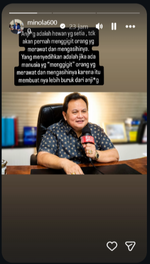 minola sebayang