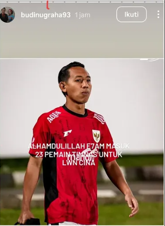Beckham Termasuk, Ini Daftar 23 Pemain Timnas Indonesia untuk Lawan China yang Diprediksi akan Dipanggil Patrick Kluivert
            - galeri foto
