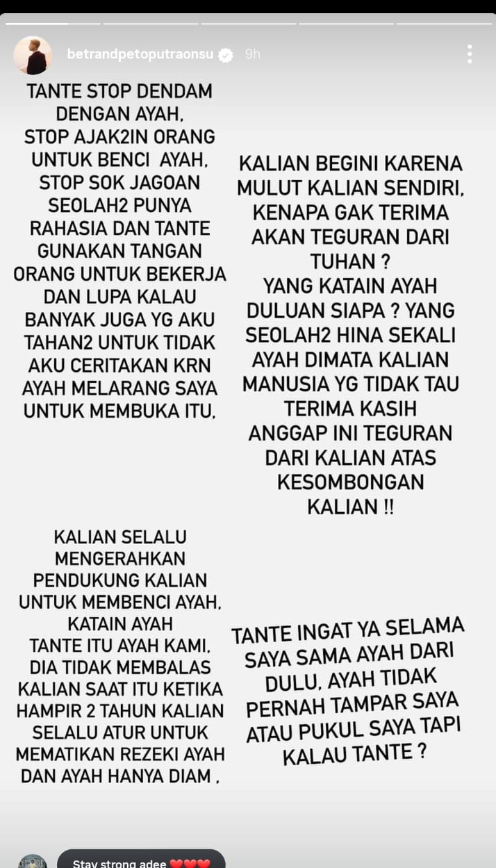 5 Curhatan Mengejutkan Betrand Peto soal Ruben Onsu, Bongkar Hal yang Selama Ini Dipendam
            - galeri foto