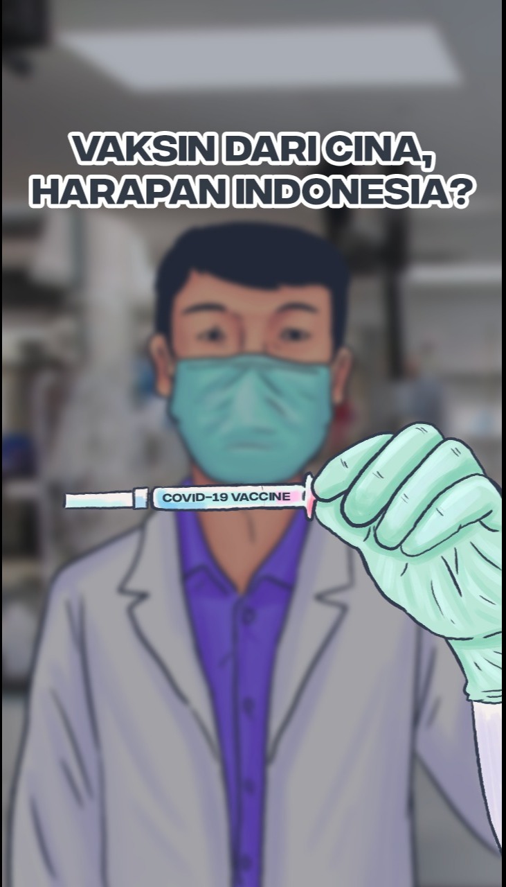 Vaksin dari Cina, Harapan Indonesia?