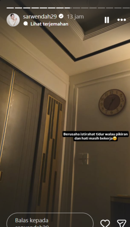 Usai Dikabarkan Cekcok dengan Ruben Onsu, Sarwendah Tiba-tiba Curhat Bilang Sedang Berusaha …
            - galeri foto