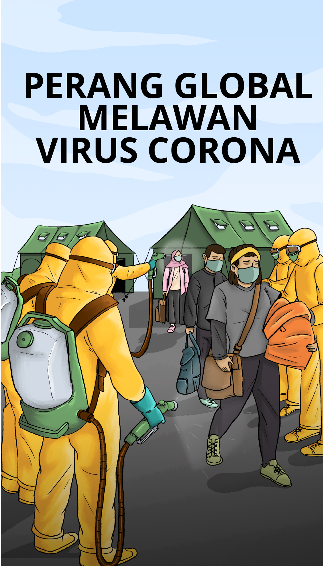 Perang Global Melawan Virus Corona