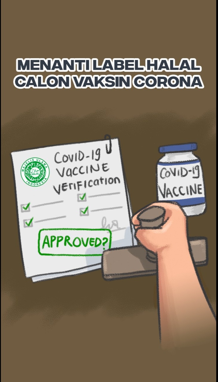 Menanti Label Halal Calon Vaksin Corona