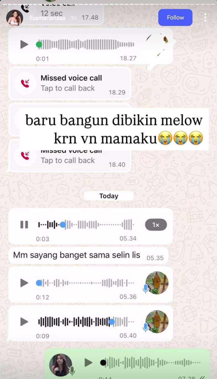 Ibunda Lisa Mariana Tak Mau Lagi Memendam, Akhirnya Jujur soal Cucunya: Kita Perjuangkan …
            - galeri foto