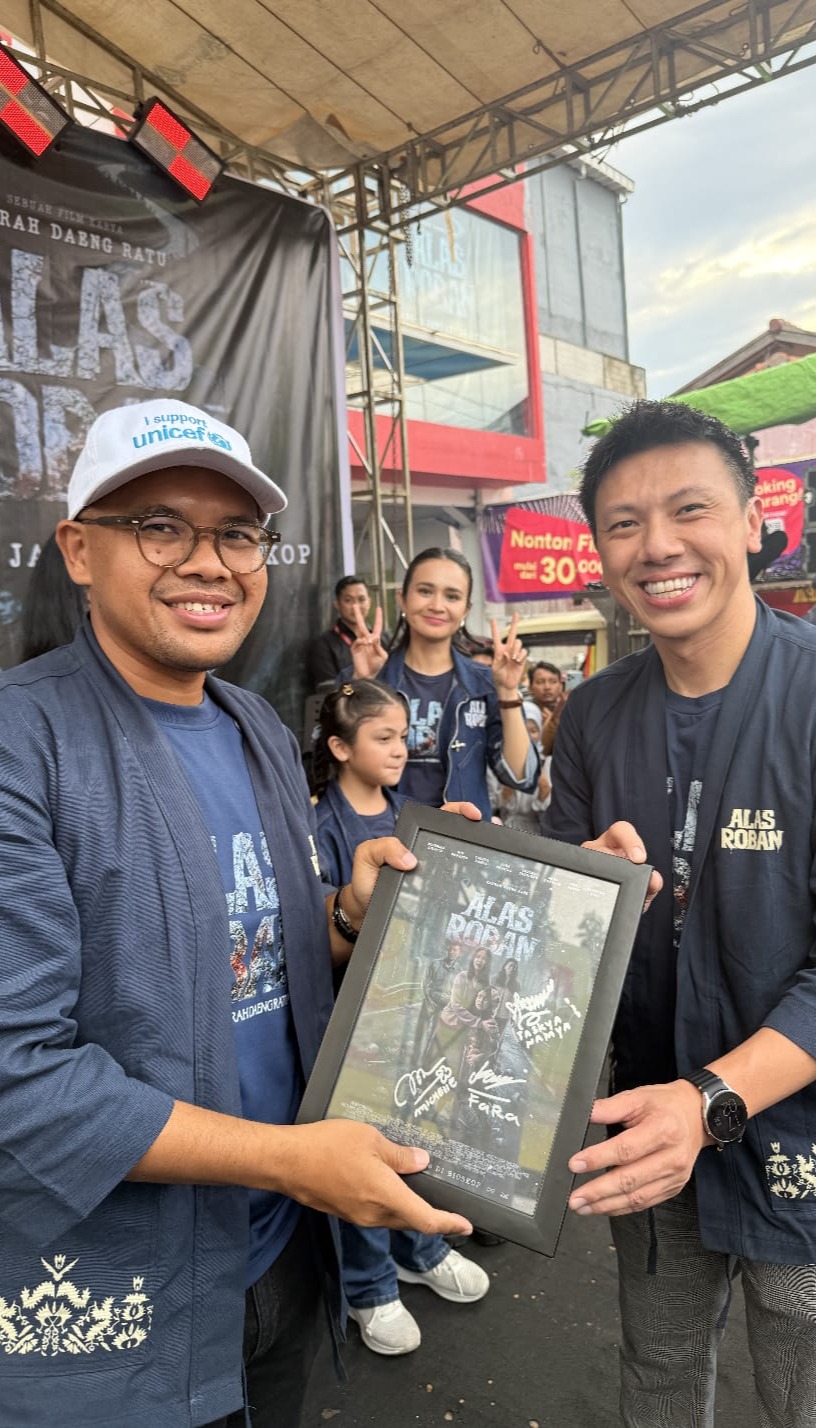 Film Horor “Alas Roban” Jadi Magnet Bioskop Awal 2026, Cerita Lokal Tuai Pujian dan Picu Wacana Monumen
            - galeri foto