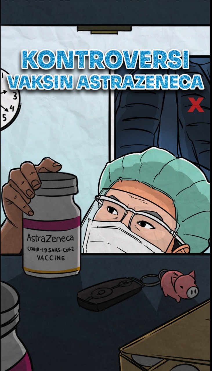 Kontroversi Vaksin AstraZeneca