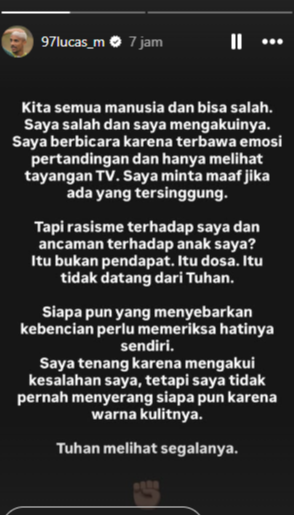 Pemain PSBS Biak Dapat Serangan Rasis dan Ancaman Serius Terhadap Anaknya usai Laga Kontra Persib Bandung
            - galeri foto