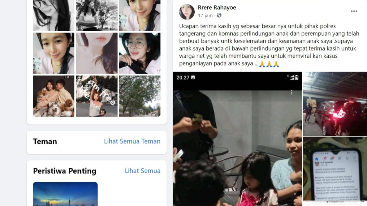 Ayah Kandung Viral Menganiaya Anak Perempuan di Bogor