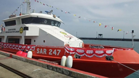 Basarnas Banten Luncurkan Kapal Canggih Dukung Operasi Sar Di Laut