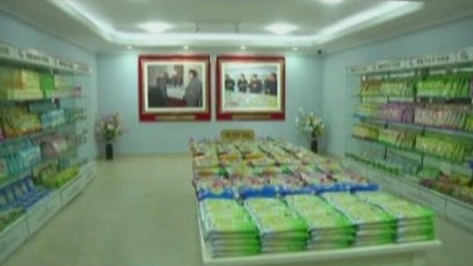 Utara krisis pangan korea Kim Jong