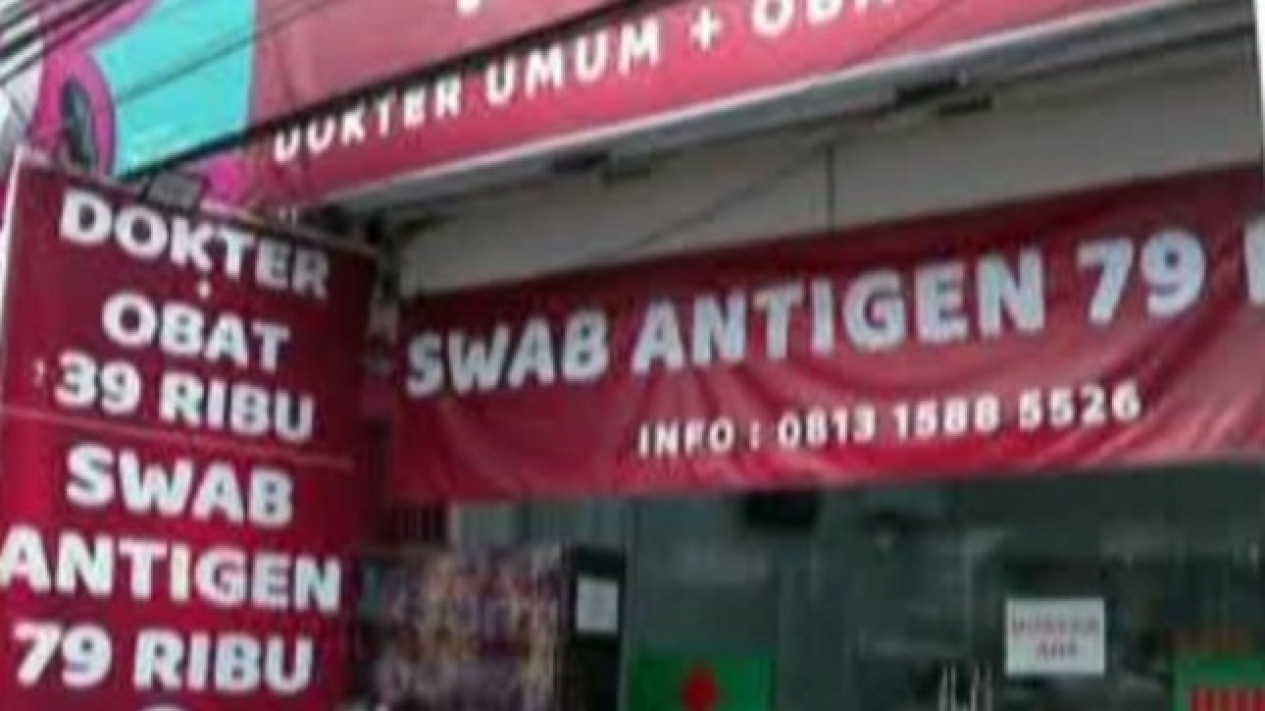 HatiHati, Jangan Mudah Tergiur Harga Swab Antigen Murah