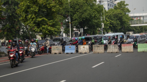 Lokasi Penyekatan PPKM Darurat Di DKI Jakarta Bertambah Jadi 72 Titik