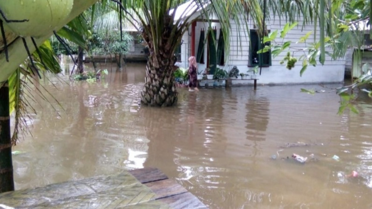 40 Desa Di Kabupaten Aceh Jaya Terendam Banjir