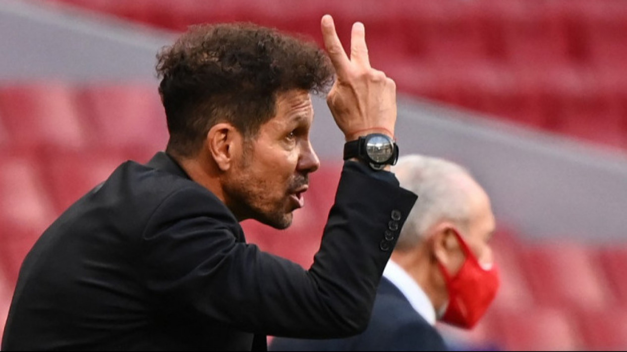 Pelatih Atletico Madrid Diego Simeone Tandatangani kontrak Baru Hingga 2024
            - galeri foto