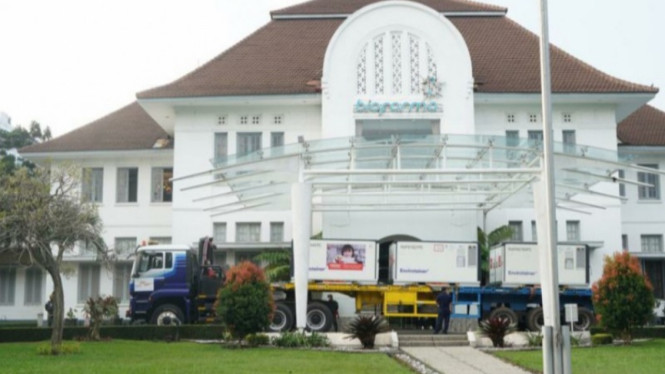 Bio Farma Telah Memproduksi 90,1 Juta Dosis Vaksin COVID-19