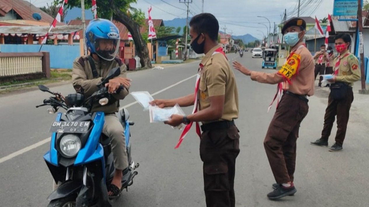 Kilas Balik, Rangkaian Peristiwa Lahirnya Hari Pramuka 14 Agustus
            - galeri foto