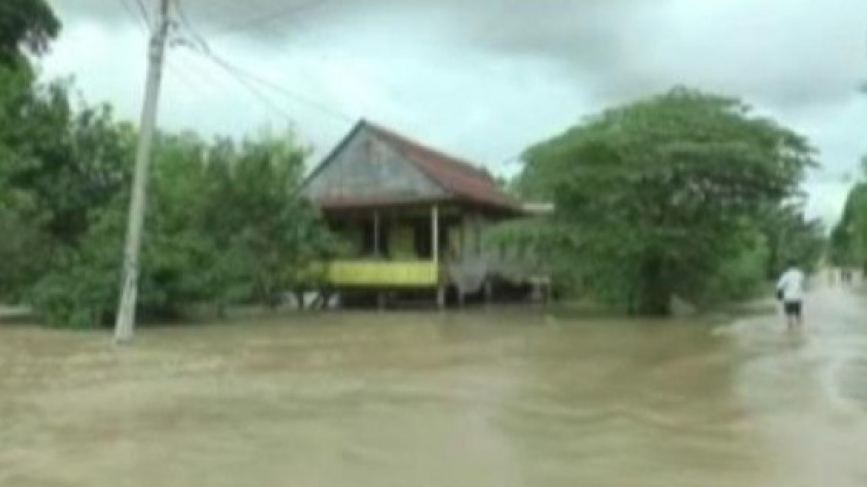 Banjir di Wajo Meluas, Kini Merendam 11 Kecamatan
            - galeri foto