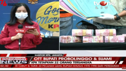 KPK Tetapkan 22 Orang Sebagai Tersangka Termasuk Bupati Probolinggo ...