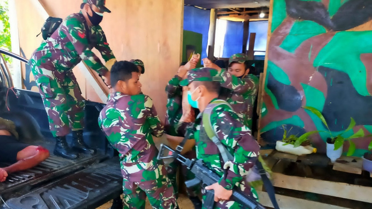 Empat Prajurit TNI di Maybrat Gugur Diserang OTK, 1 Hilang
            - galeri foto