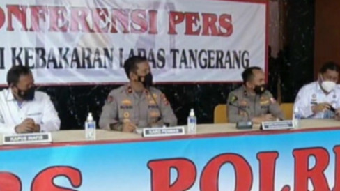 Identifikasi Seluruh Korban Kebakaran Lapas Tangerang Selesai