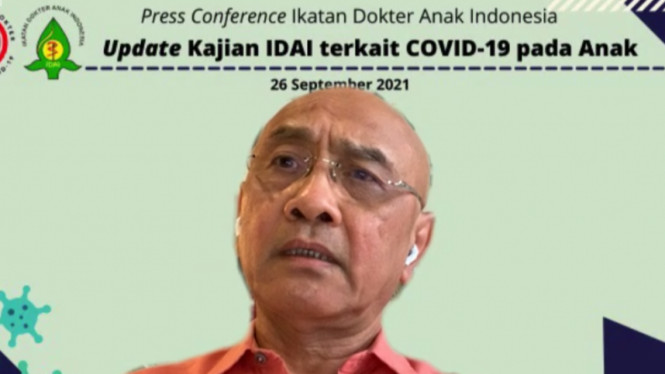 IDAI: The Most Confirmed Covid-19 Child Cases in West Java