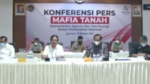 Menteri Agraria: PPAT Juga Banyak Dari Mafia Tanah