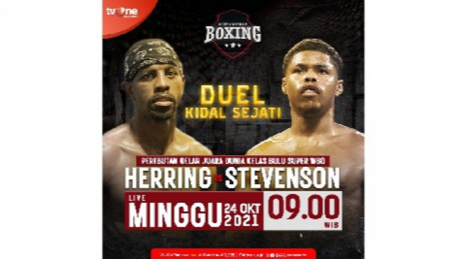 Live boxing tv one