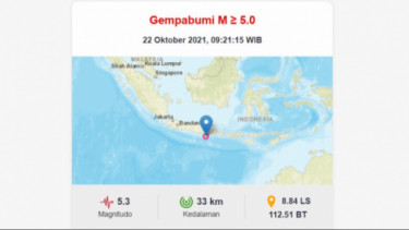 Gempa ini berita hari terkini 2021 Gempa Maluku