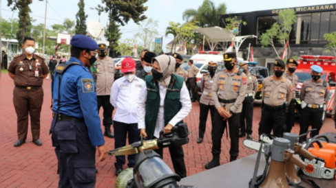 Antisipasi Bencana, Personil Gabungan Kota Batu Disiagakan