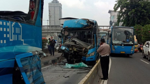 DPRD DKI Minta Transjakarta Evaluasi Manajemen Keselamatan