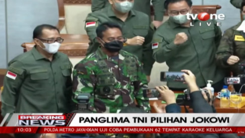 Jenderal Andika Perkasa Minta Maaf Karena Buat Anggota Komisi I Masuk ...