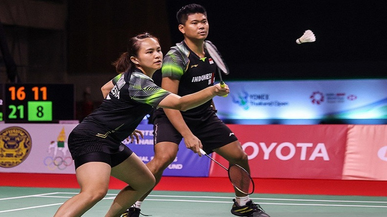 Praveen/Melati Melaju ke Babak Final Hylo Open 2021