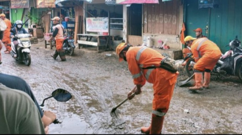 Pemprov DKI Klaim Banjir Di Jaksel Dan Jaktim Surut Kurang Dari 6 Jam