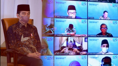 Presiden Jokowi Apresiasi Kontribusi Dan Konsistensi Muhammadiyah Dalam ...