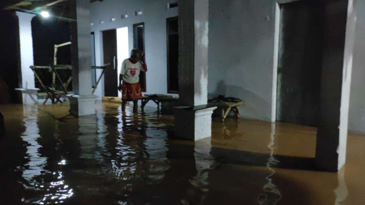 Banjir Dan Longsor Kembali Terjadi Di Jember