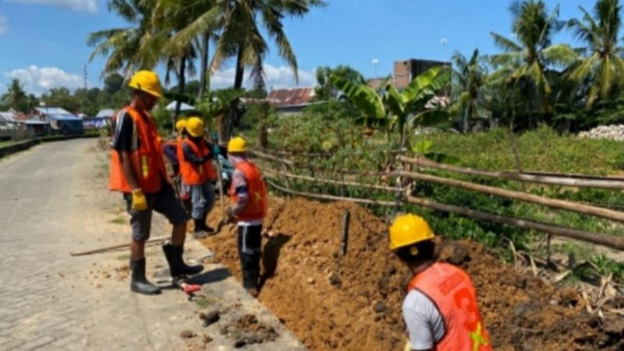 Program Padat Karya Tunai Permukiman Serap Lebih Dari 300 Ribu Orang