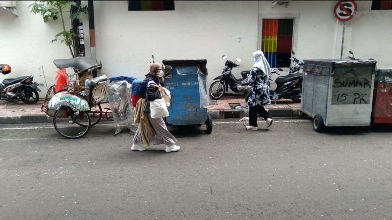 Maksimalkan Vonis Denda Bagi Yang Parkir di Trotoar di Kota Yogyakarta
            - galeri foto