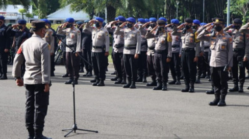 Ada Demo Buruh, Rekayasa Lalu Lintas Sekitar Balai Kota Situasional